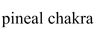 PINEAL CHAKRA