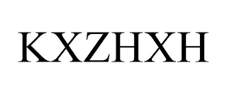 KXZHXH