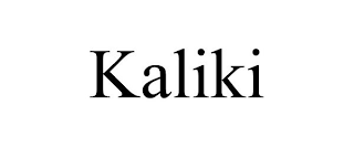 KALIKI