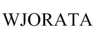 WJORATA