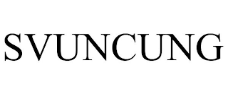 SVUNCUNG