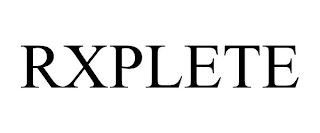 RXPLETE