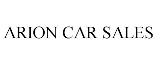 ARION CAR SALES