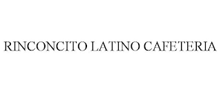 RINCONCITO LATINO CAFETERIA