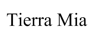 TIERRA MIA