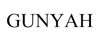 GUNYAH