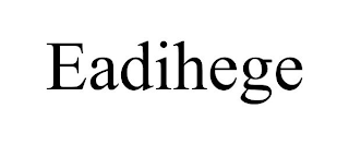 EADIHEGE