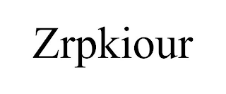 ZRPKIOUR