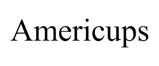 AMERICUPS