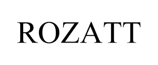 ROZATT