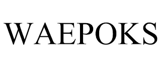 WAEPOKS