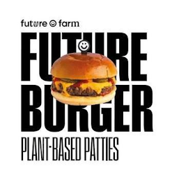 FUTURE FARM FUTURE BURGER PLANT-BASED PATTIES