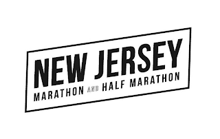 NEW JERSEY MARATHON AND HALF MARATHON