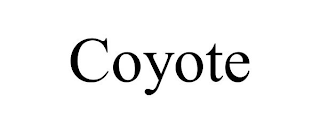 COYOTE