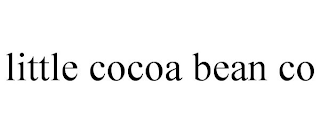 LITTLE COCOA BEAN CO