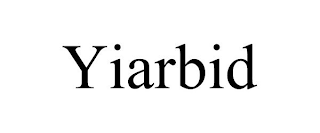 YIARBID