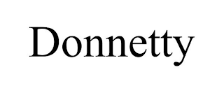 DONNETTY