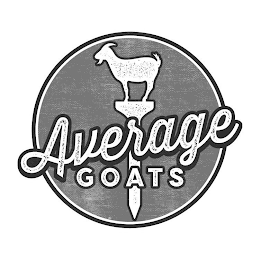 AVERAGE GOATS