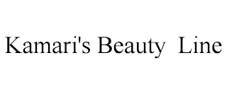 KAMARI'S BEAUTY LINE