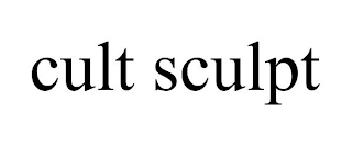 CULT SCULPT