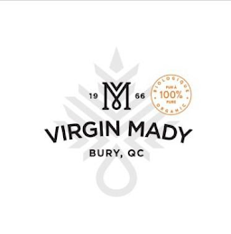 19M66 VIRGIN MADY BURY QC BIOLOGIQUE ORGANIC PURA 100% PURE