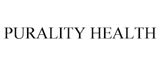 PURALITY HEALTH