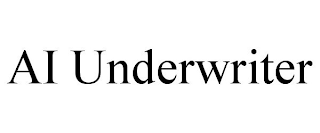 AI UNDERWRITER