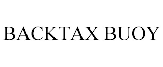 BACKTAX BUOY