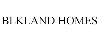 BLKLAND HOMES