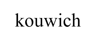 KOUWICH