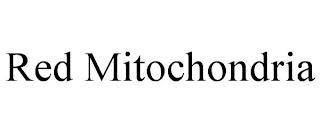 RED MITOCHONDRIA