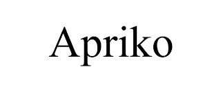 APRIKO