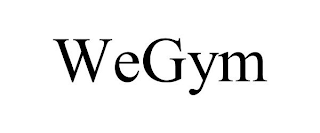 WEGYM