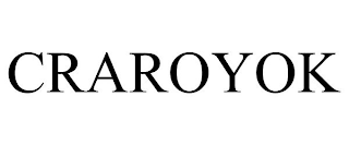 CRAROYOK