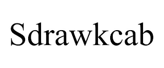 SDRAWKCAB