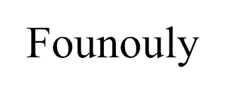 FOUNOULY