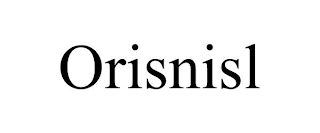 ORISNISL