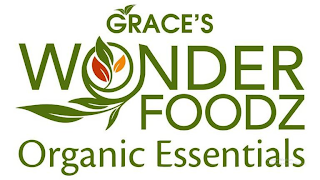 GRACE'S WONDER FOODZ ORGANIC ESSENTIALS