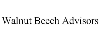 WALNUT BEECH ADVISORS