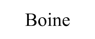 BOINE