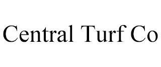 CENTRAL TURF CO