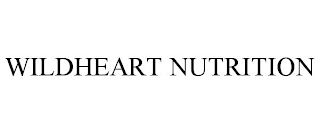 WILDHEART NUTRITION