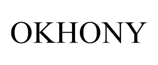 OKHONY