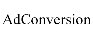 ADCONVERSION