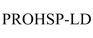 PROHSP-LD