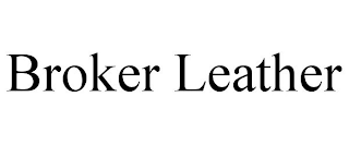 BROKER LEATHER