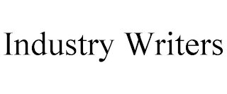 INDUSTRY WRITERS