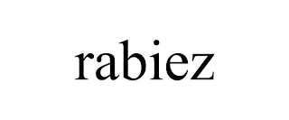 RABIEZ