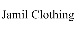 JAMIL CLOTHING