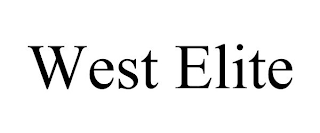 WEST ELITE